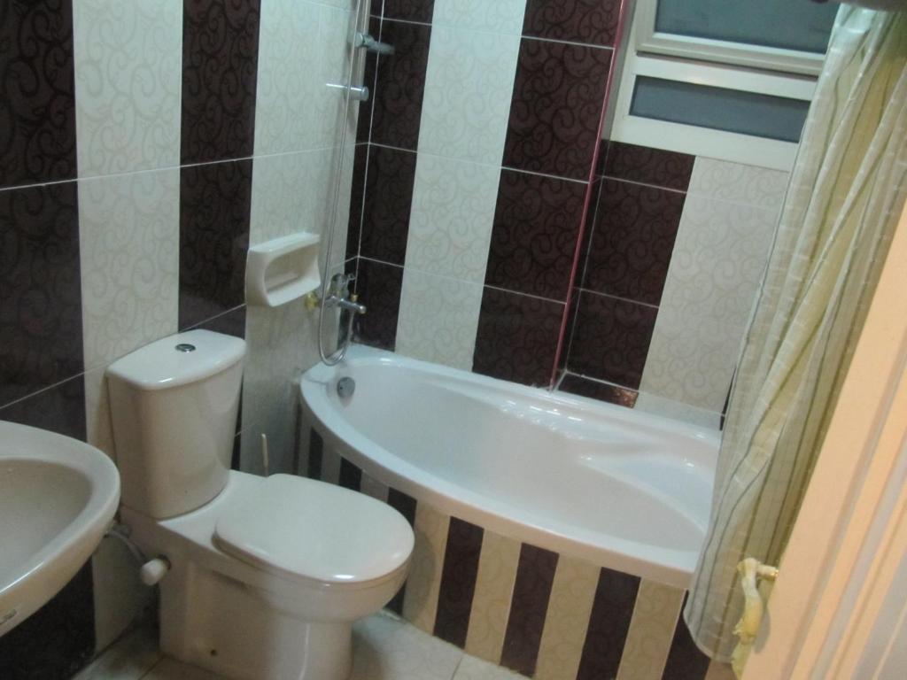 City Plaza Hostel Kairo Værelse billede