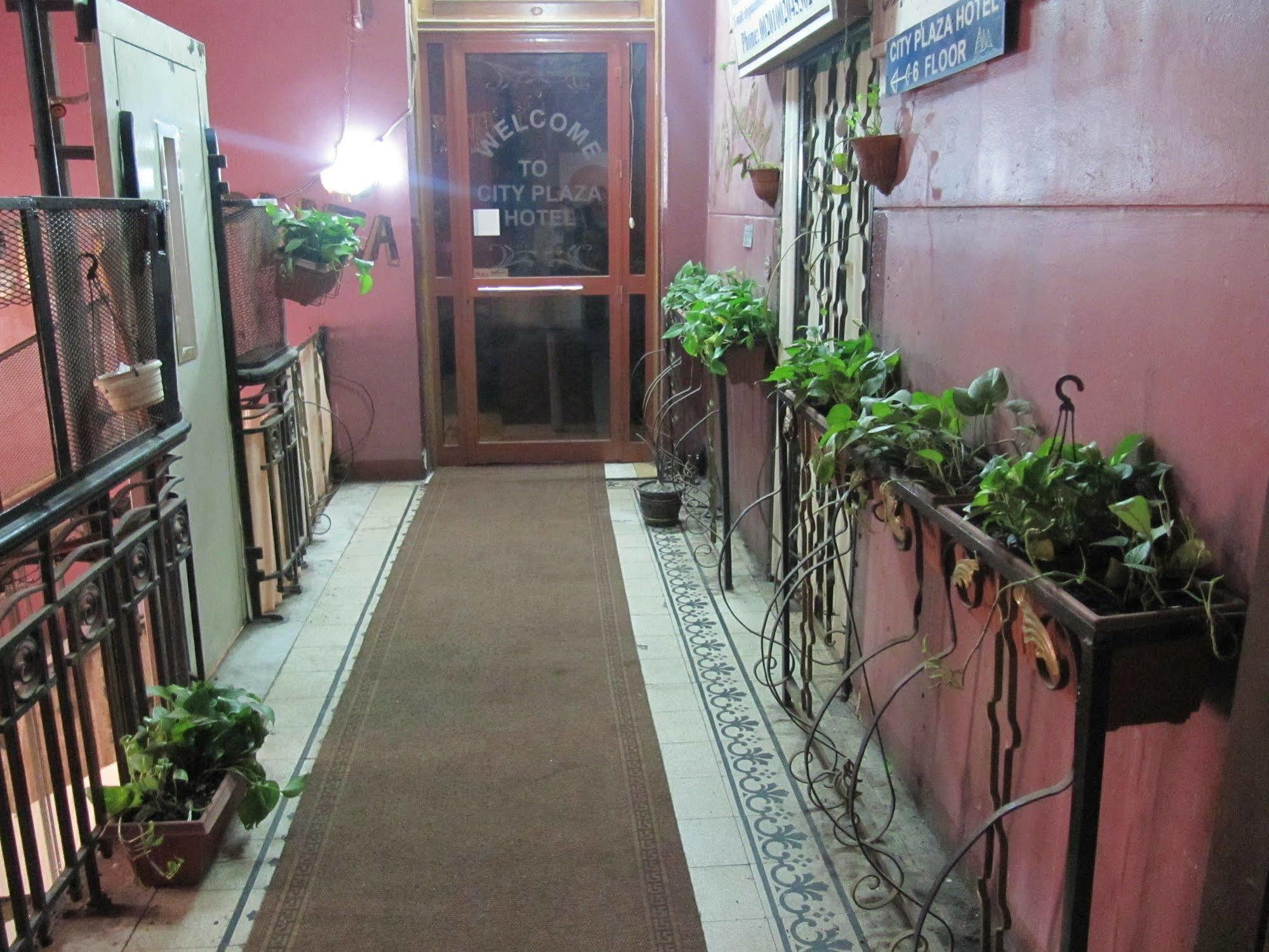 City Plaza Hostel Kairo Eksteriør billede