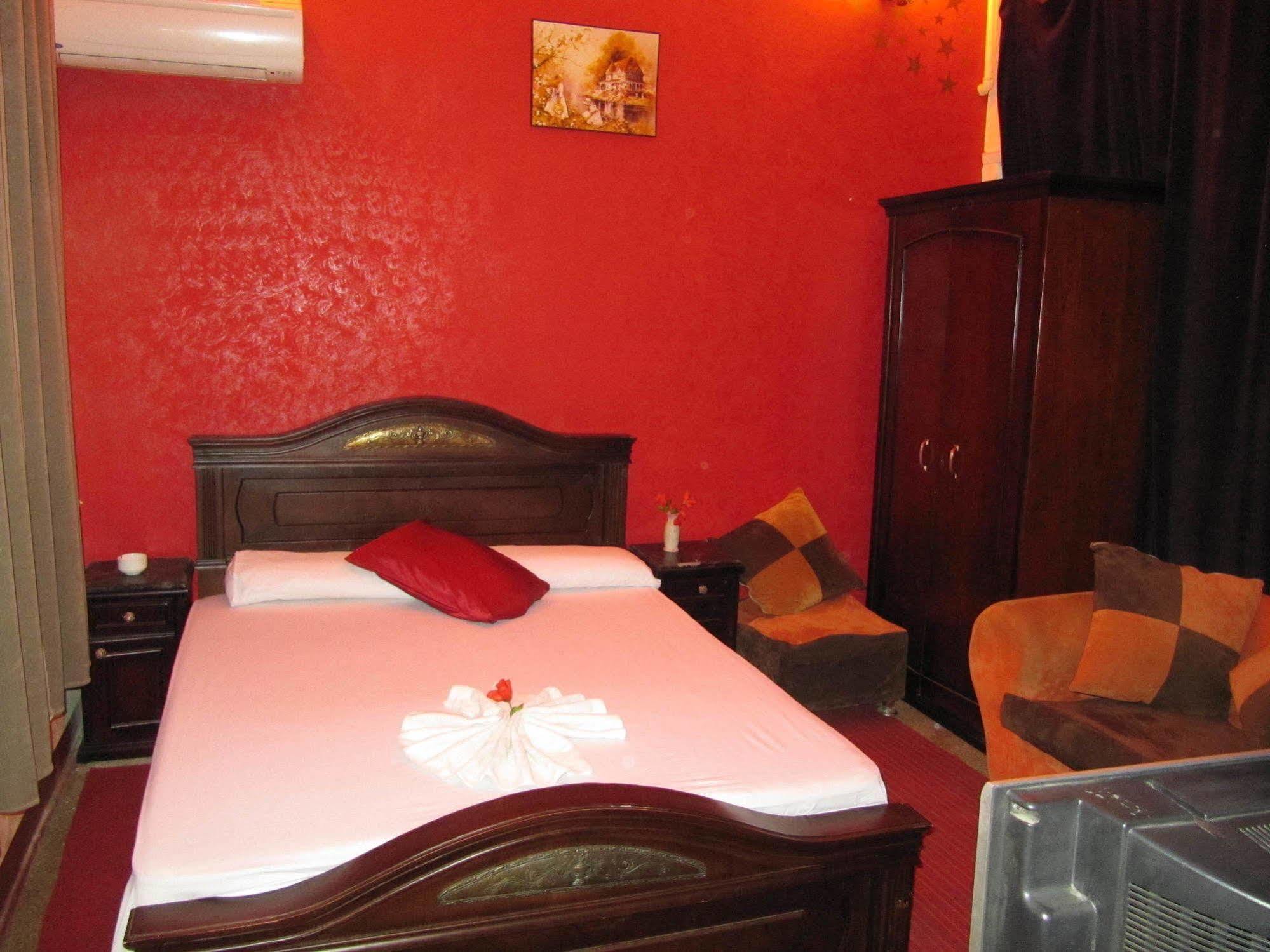 City Plaza Hostel Kairo Eksteriør billede