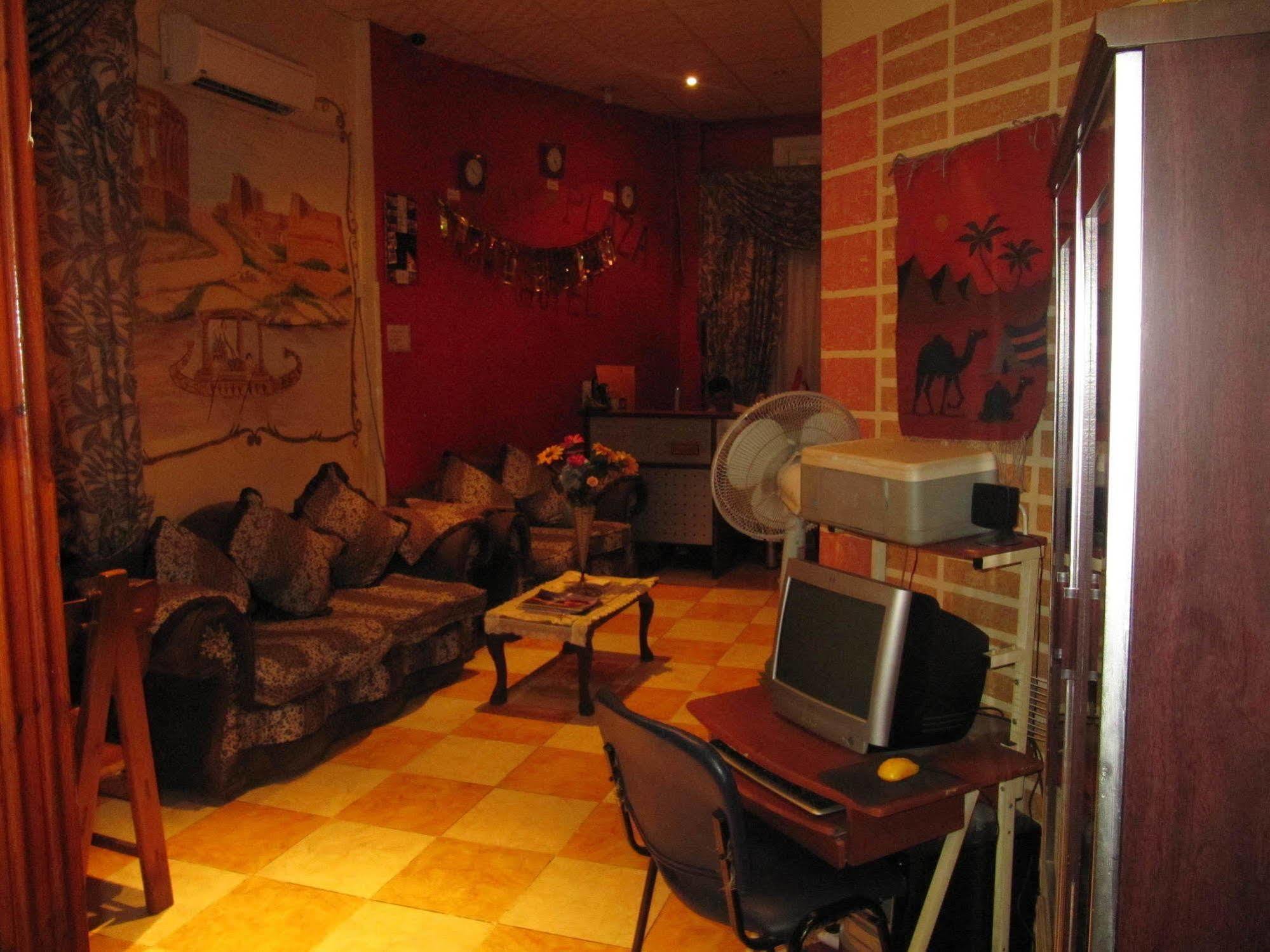 City Plaza Hostel Kairo Eksteriør billede